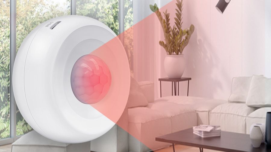 eWeLink Zigbee 3.0 умный инфракрасный датчик движения с Алисой