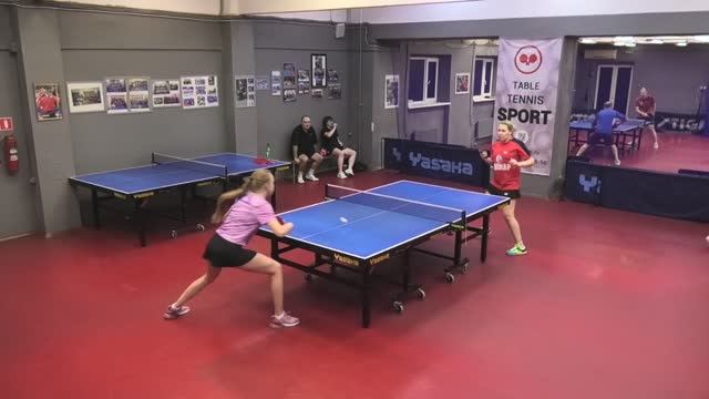 1/8 Мешков/Файтельсон (945) - Стрижанов/Фильчева (1058) Настольный теннис МИКСТ 31 очко 16.11