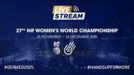 Сербия — Уругвай Гандбол Чемпионат мира 2025 Женщины. 26.11.2025 | Прямая Трансляция