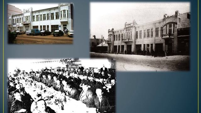 Архитектурный стиль города Бузулука Оренбургской области