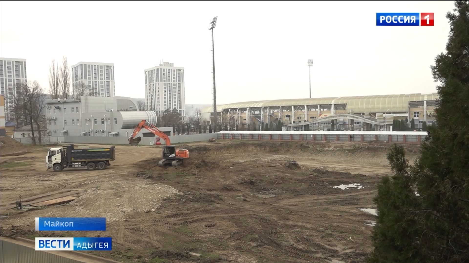 В Майкопе началось строительство нового хирургического корпуса  городской клинической больницы