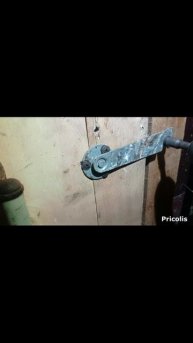 Как сделать внутреннюю дверку для кур