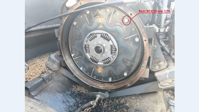 Переоборудование РОМ с мягкой муфты на демпфер.