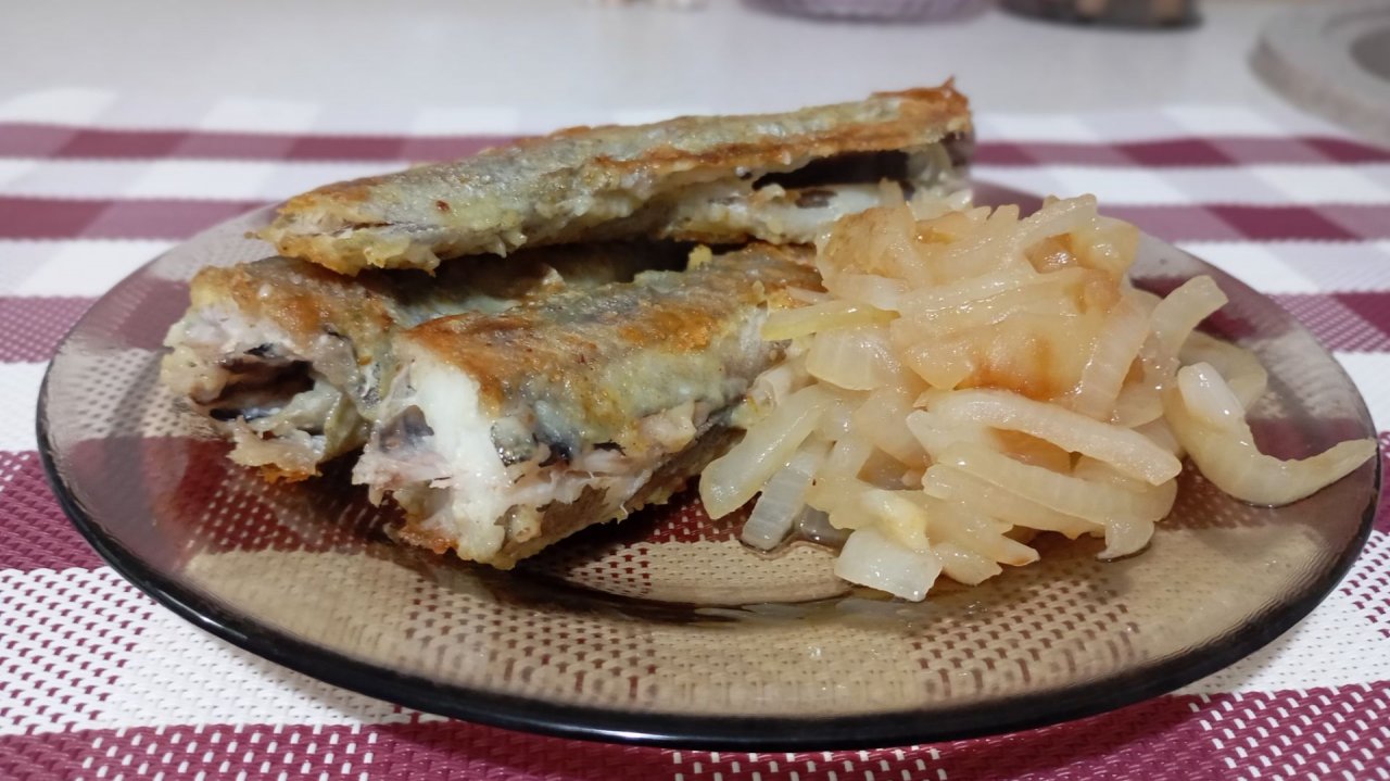 Румяная ПУТАССУ с Жареным луком