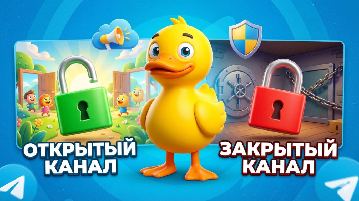 Закрытый или открытый Telegram-канал: сравнение, стоимость подписчика, выводы