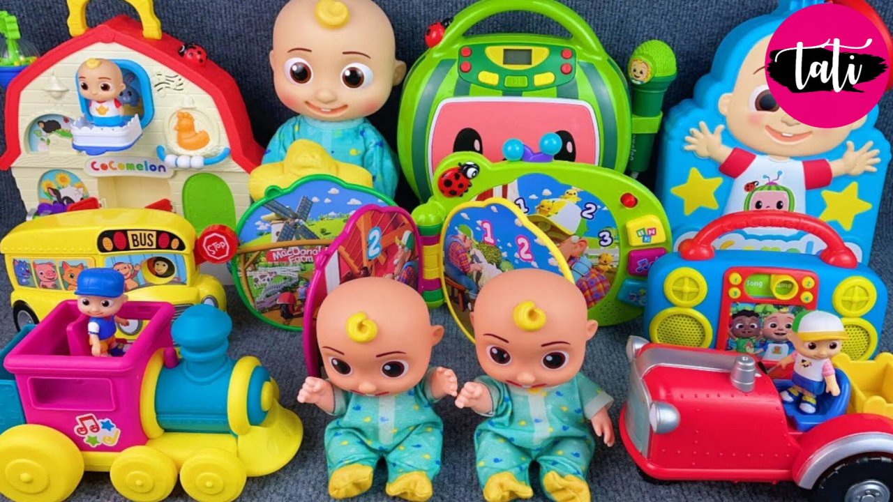 Залипательное видео для детей и малышей. Распаковка. Игрушки, куклы, машинки. ASMR АСМР