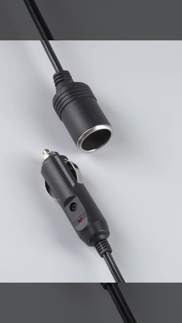 Автомобильный компрессор, 6000 мА-ч, 10,3 атм, цветной дисплей, черный, от Deppa, 12002