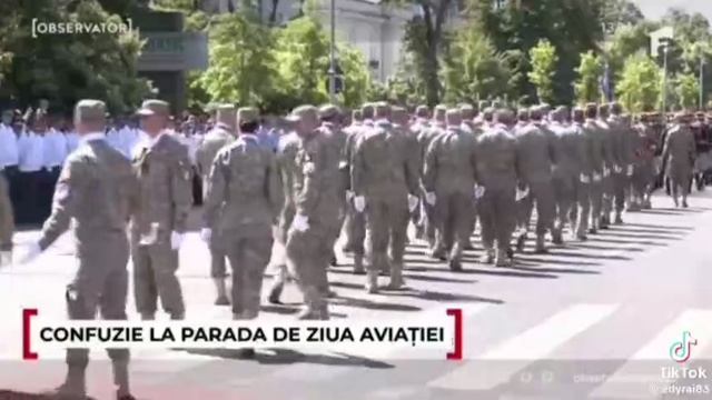 Румынский военный парад