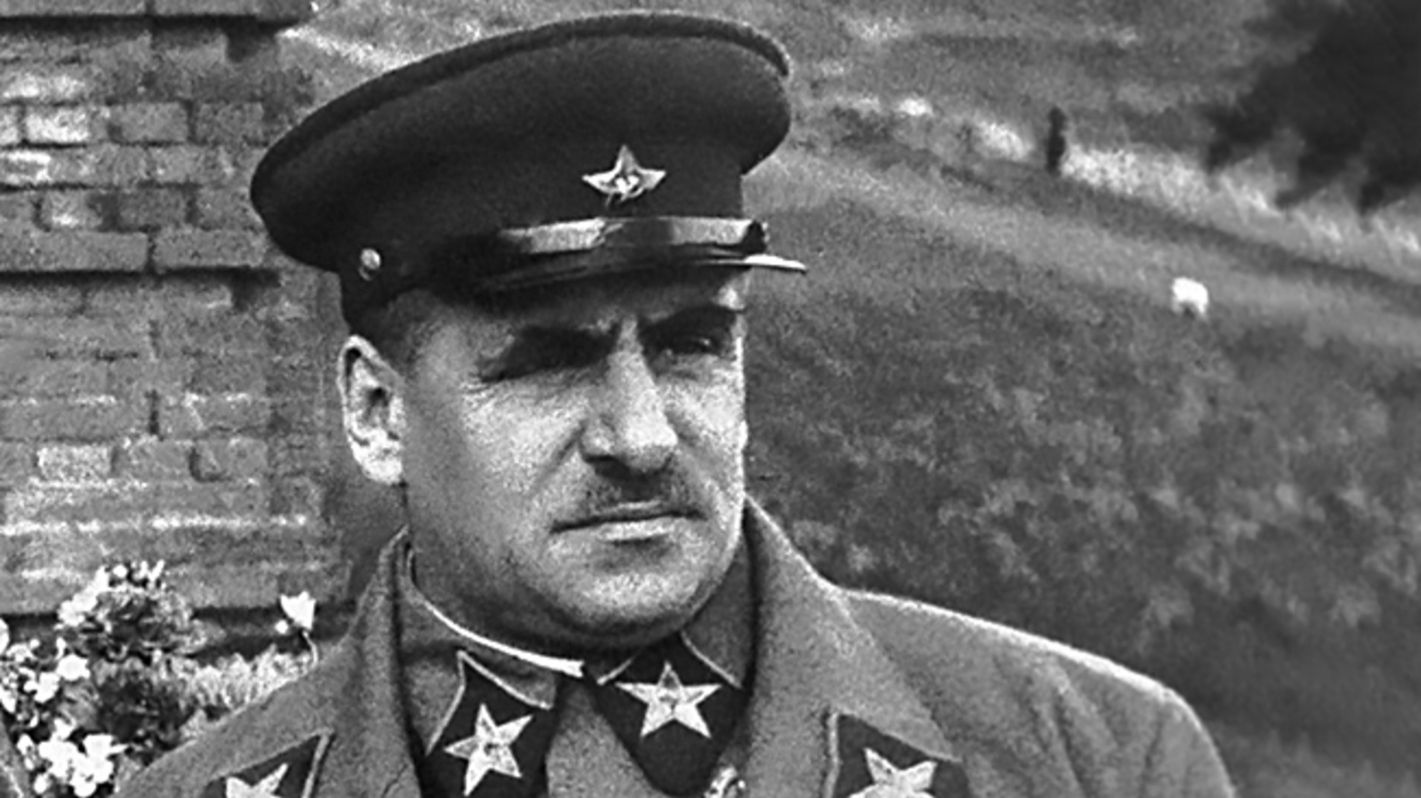 Исторический портрет «От солдата до маршала»