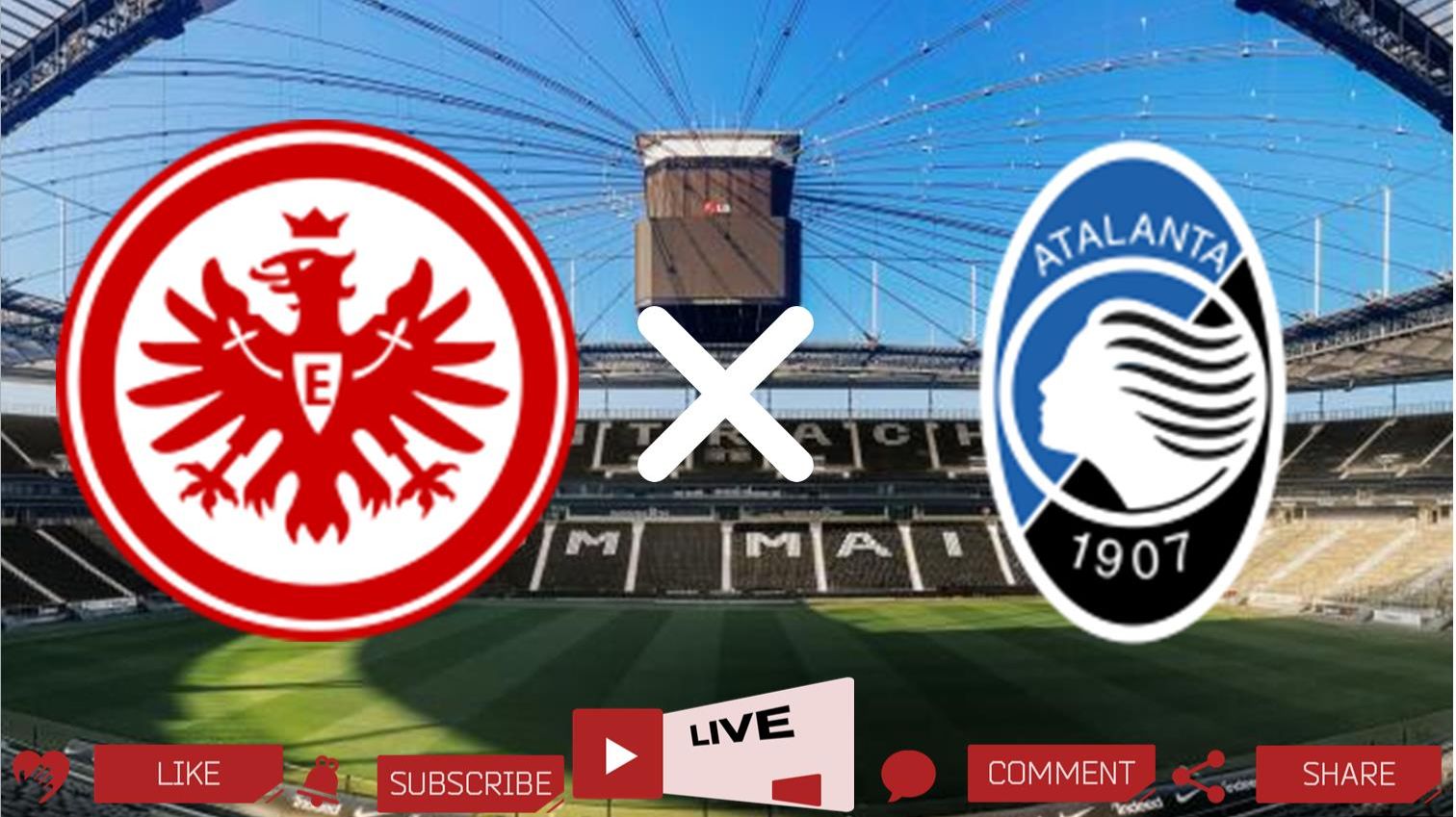 Айнтрахт - Аталанта | Текстовая трансляция