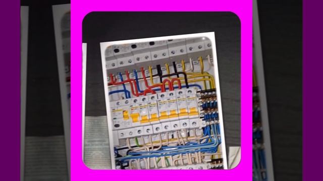 1000040997.mp4 (Собака смотрит на монтаж электропроводки (распайку р/коробок) в доме А-фрейм)