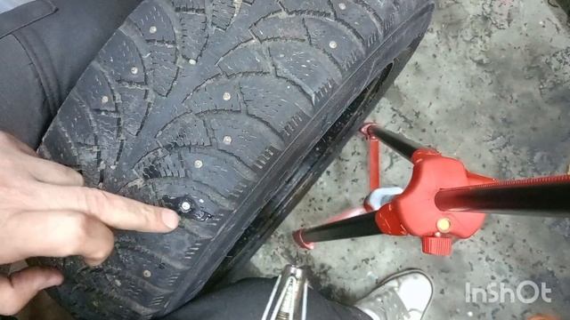 Как правильно подобрать шипы, для до шиповки зимних шин?!!
