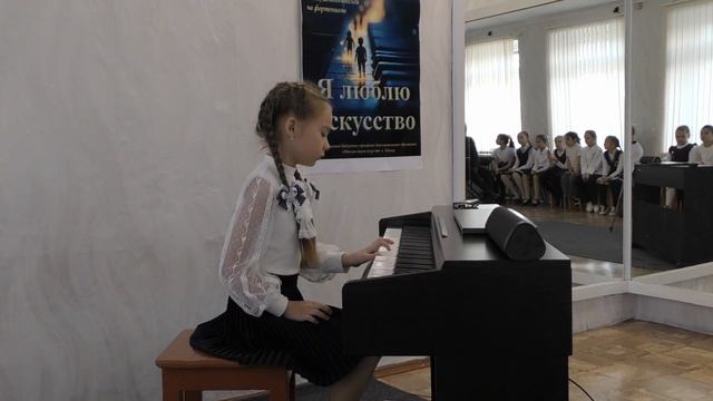 Л. Добжай «Игра света и тени» Валерия Соболева, 1 Класс