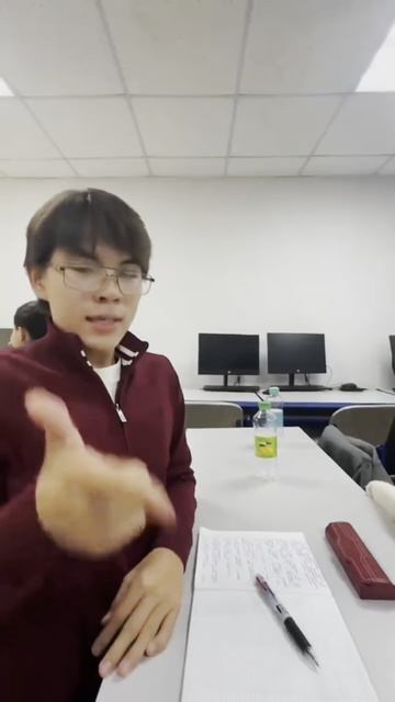 Поговорим после занятия