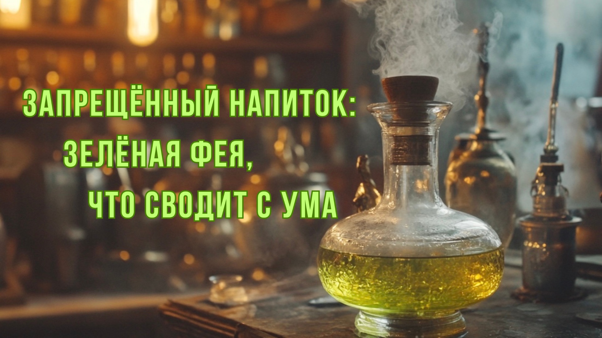 Абсент: вся правда о Зеленой Фее