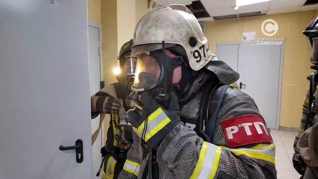 В Нижневартовске прошли масштабные учения