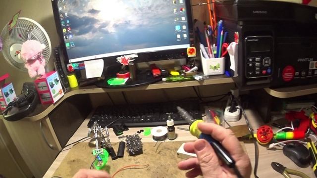 поставушка для форели музыкальная