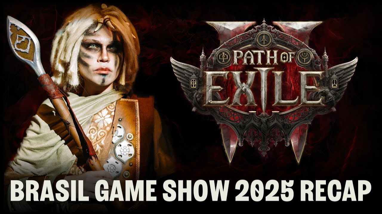 Path of Exile 2 Brasil Game Show 2025