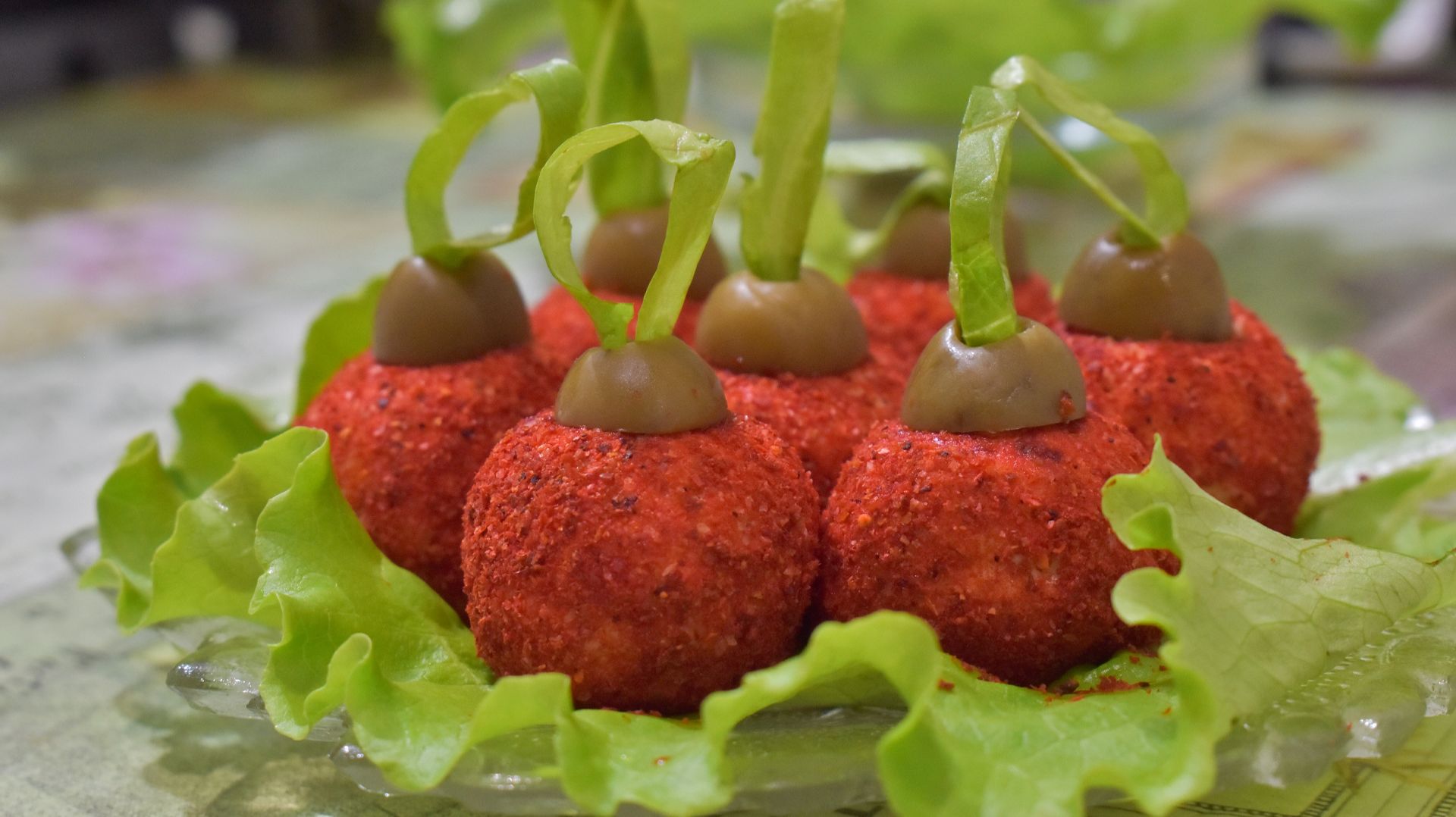 ЗАКУСКА "НОВОГОДНИЕ ИГРУШКИ". Закуска на Новый год 2025. Рецепт закуски.