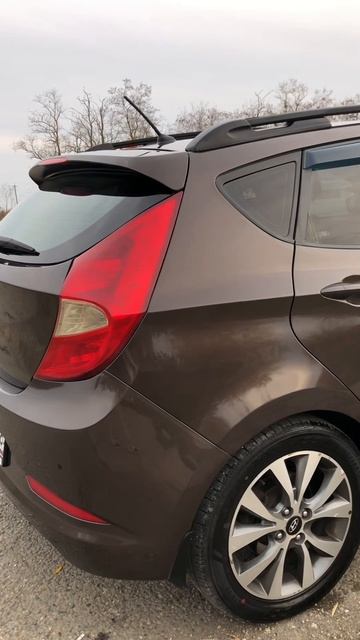 В Анапе продаётся Hyundai Solaris 2016