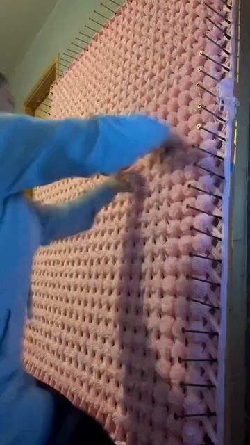 Как создать плед самостоятельно.