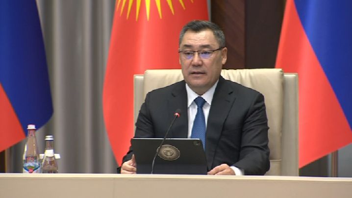 Жапаров признал роль Путина в международной политике и развитии России