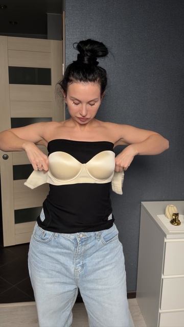 Из майки топ