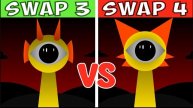 Incredibox Sprunki Phase 2 SWAP 3 VS SWAP 4