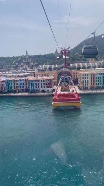 Канатная дорога на Винперл. Видео на скорости Х2