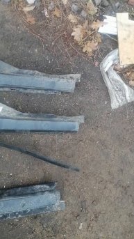 накладка порога пассат б5, б5 +, 8960 1211309