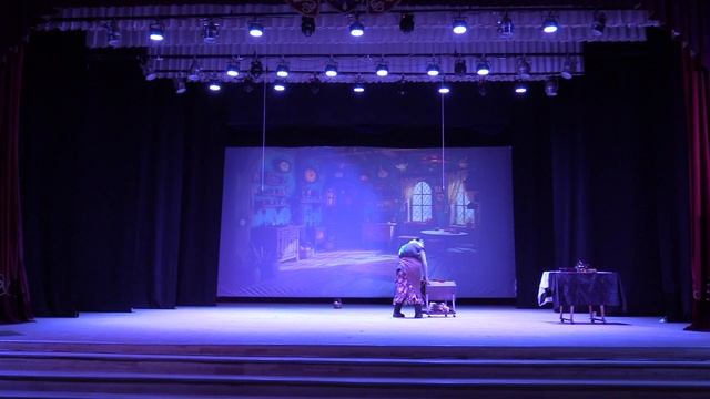 Спектакль "МОРОЗКО". Образцовый театральный коллектив "Чаткылар". 2025 год.