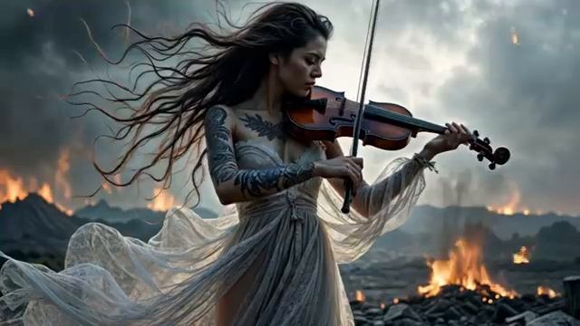 VIOLIN METAL PIANO BASS instrumental - CINEMATIC Purification Theme music