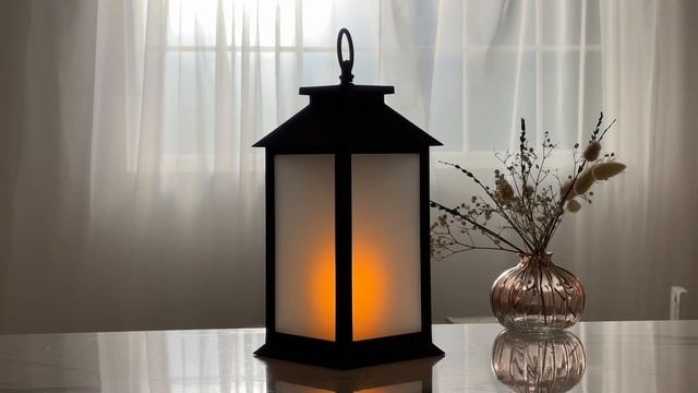 Фонарик со светодиодной подсветкой ТЬЁЛЛИ, чёрный, матовый, жёлтый LED-огонь, 1070733