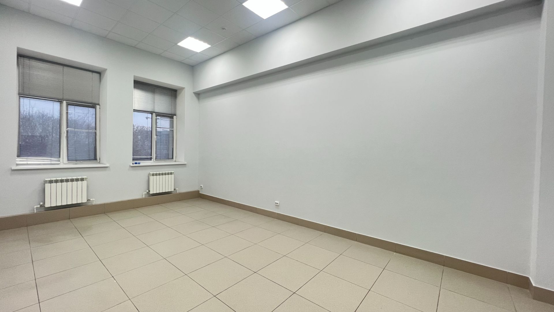 Аренда офиса №204 площадью 35,4 м2 на Гафури,50 к.5