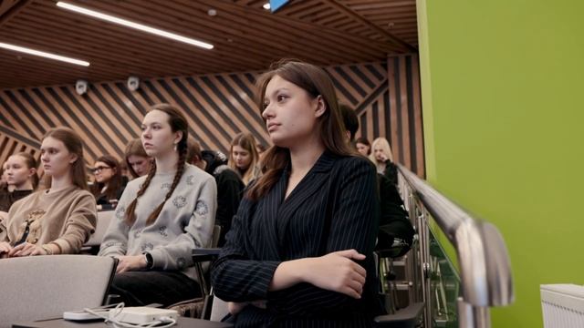 Генеральный директор ИРИ Алексей Гореславский - на встрече со студентами «Первая академия медиа»