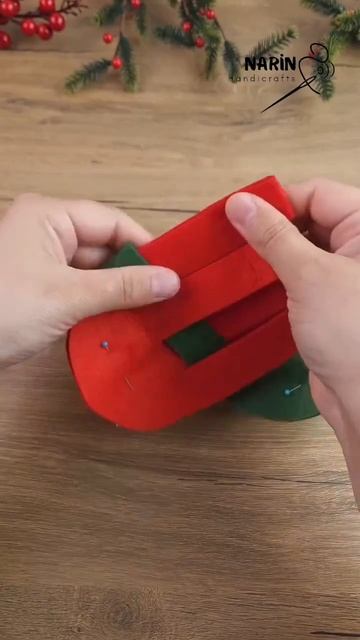 Сердечко из фетра🥰