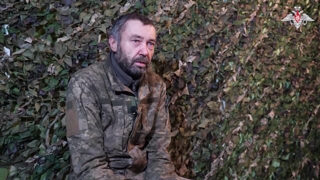 Головчак Павел, пленный военнослужащий ВСУ