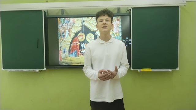 Номинация "художественное слово" стихотворение Константина Фофанова "Ещё те звезды не погасли".