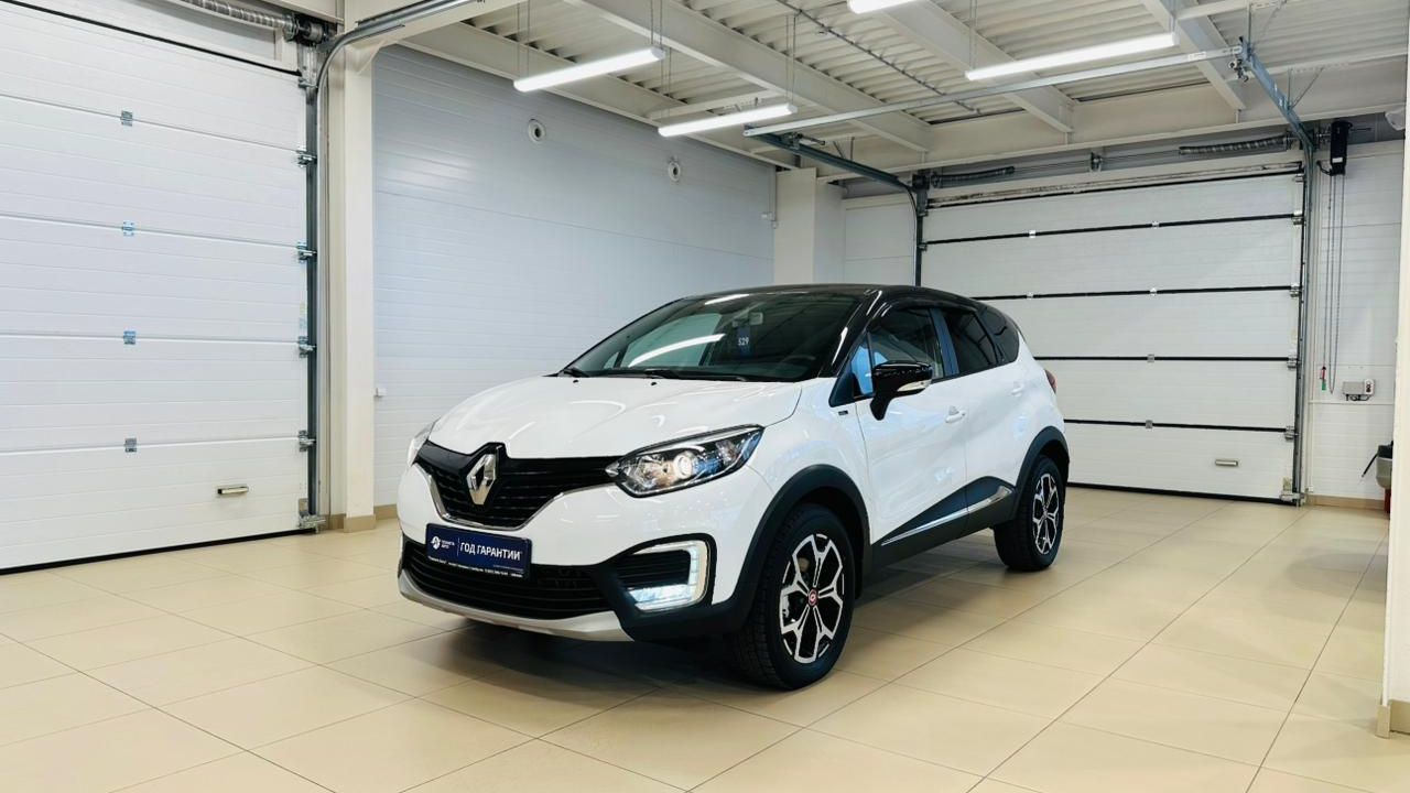 Renault Kaptur, 2018 год