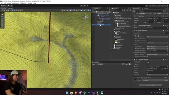 UNITY You Can Make A Beautiful 3D Game In 15 Minutes