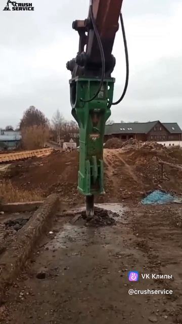 Гидромолот Montabert V-2500