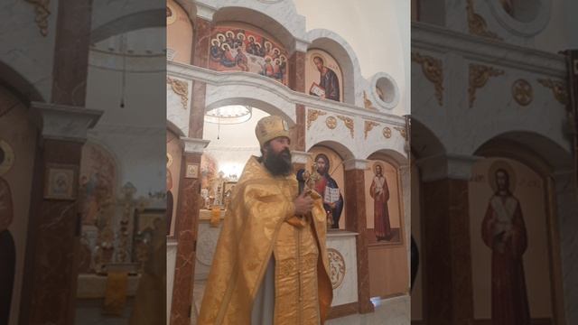 Духовное преображение в Таинстве Причастия