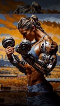 ИИ Галерея героинь железа