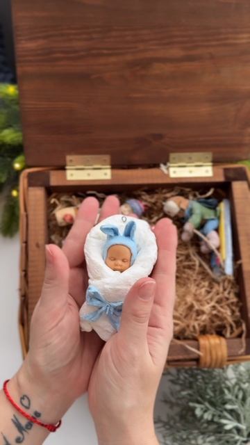 Ватные игрушки