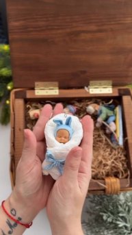 Ватные игрушки