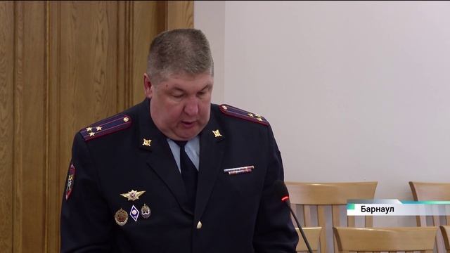 На Алтае обсудили меры по снижению аварийности в зимний период