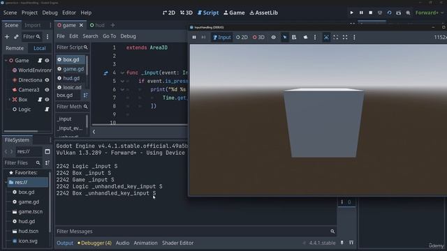 8 - Input Handling - 04 - Manual Handling