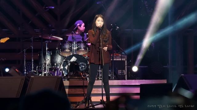 IU (АйЮ) - кавер I Feel You