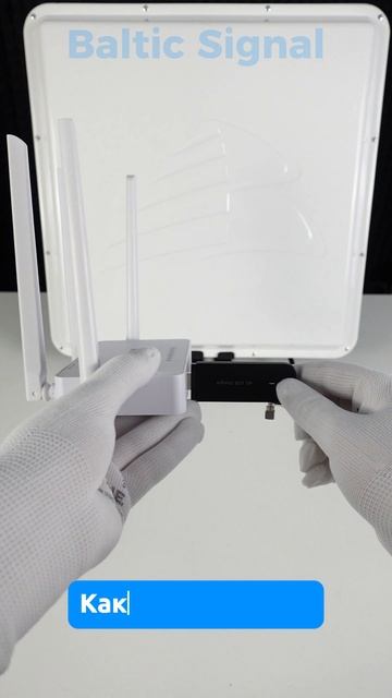 Комплект 3G/4G Дача-Максимум 2x2 (Роутер WiFi, модем, кабель 2х5м, антенна 3G/4G 2x20 дБ)