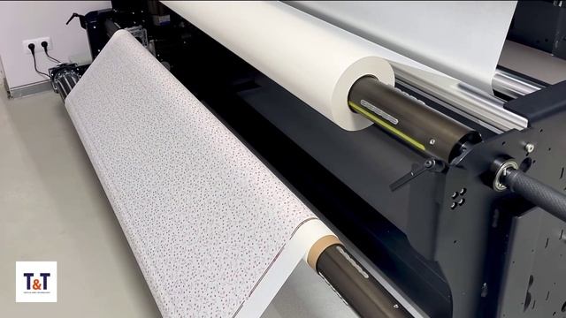 Запущен комплекс сублимационной печати на базе принтера TRUJET M8